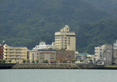 奄美サンプラザホテル｜名瀬港まで歩いていける好立地